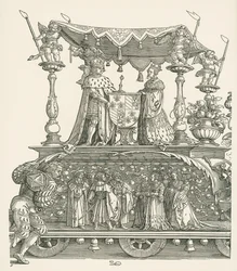 The Small Triumphal Car or The Burgundian Marriage