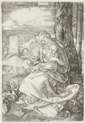 The Virgin and Child with the Pear