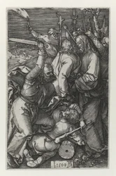 The Arrest of Christ, 1508