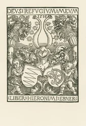 The Book-Plate of Hieronymus Ebner