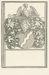 The coat of arms of Michael Behaim, c.1518-20
