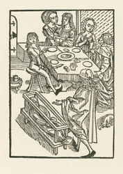 The joys of the world and the warning of death