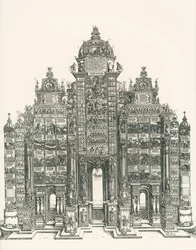 Triumphal Arch for Emperor Maximilian I