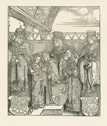 Triumphal Arch for Emperor Maximilian I