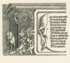 Triumphal Arch for Emperor Maximilian I