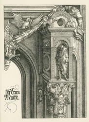 Triumphal Arch for Emperor Maximilian I