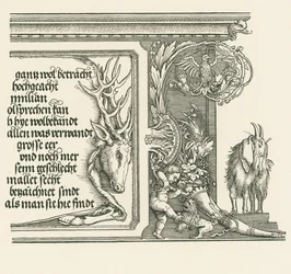 Triumphal Arch for Emperor Maximilian I