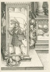 Triumphal Arch for Emperor Maximilian I