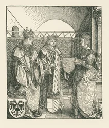 Triumphal Arch for Emperor Maximilian I