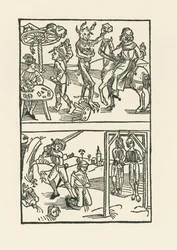 Woodcut to 