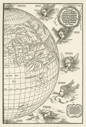 World Map of Johannes Stabius