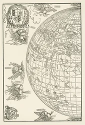 World Map of Johannes Stabius