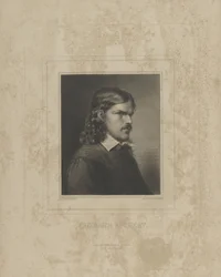 Portrait of Friedrich Rückert