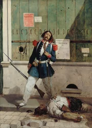 Injured National Guard