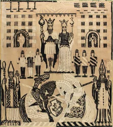 Royal Joisting, March 1928