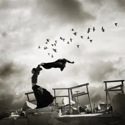 Freedom Amidst Ruins