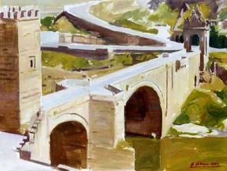 Alcantara Bridge