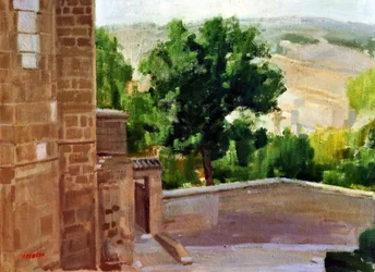 Landscape of Toledo