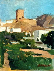 Landscape of Sot de Chera