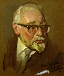 Portrait of Ramón J. Sender