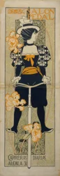 Salon Pedal (Advertising Poster)