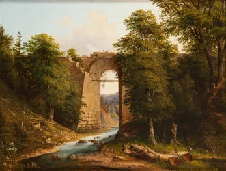 Bridge in Czerna