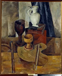 Still Life with palette