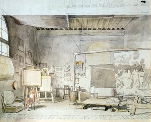 Studio of the Artist in Rome
