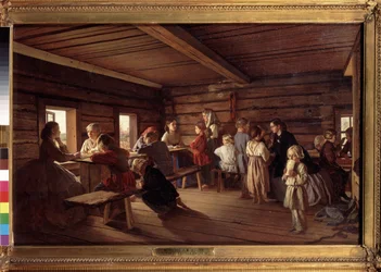 In A Country School
