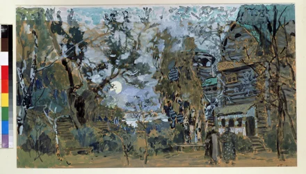Stage Design for the Opera 