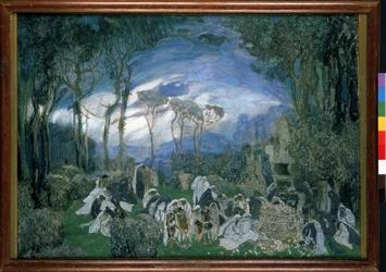 Stage Design for the Opera 