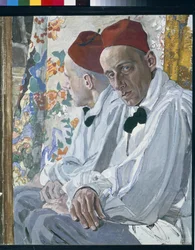 Portrait of the Producer Vsevolod Meyerhold