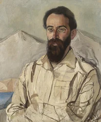 Portrait of Friedrich Eduardovich Krimmer