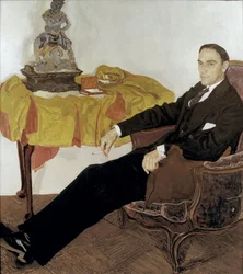 Portrait of Michail Ivanovich Tereshchenko