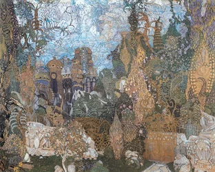 Stage Design for Kashchei