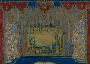 Stage Design for the Theatre Play Don Juan by Molière