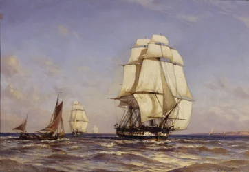 Russian Frigate Mercury