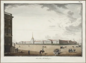 The Admiralty in Saint Petersburg
