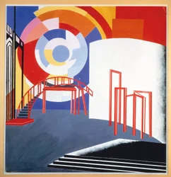 Sketch for a Scenic Design, c.1924