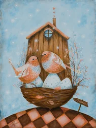 Cozy Bird Home