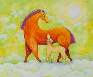 Magical Horse Family