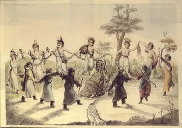Allegory of the Twelve Months of the Year