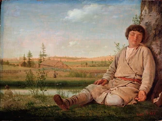 Sleeping Shepherd Boy