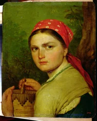 Girl with a Birch-Bark Jar, c.1824