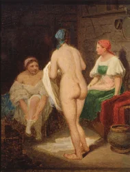 In Steam Bath