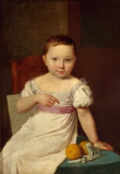 Portrait of Nastenka Khavskaya