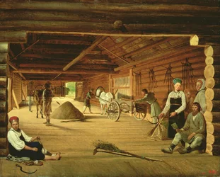 The Threshing Floor, 1821