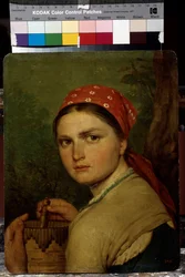 A Peasant Girl