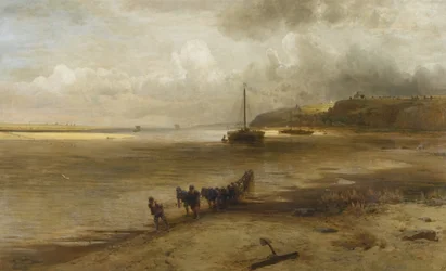 The Volga Near Yuryevets, 1870