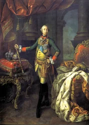 Portrait of Tsar Peter III, 1762